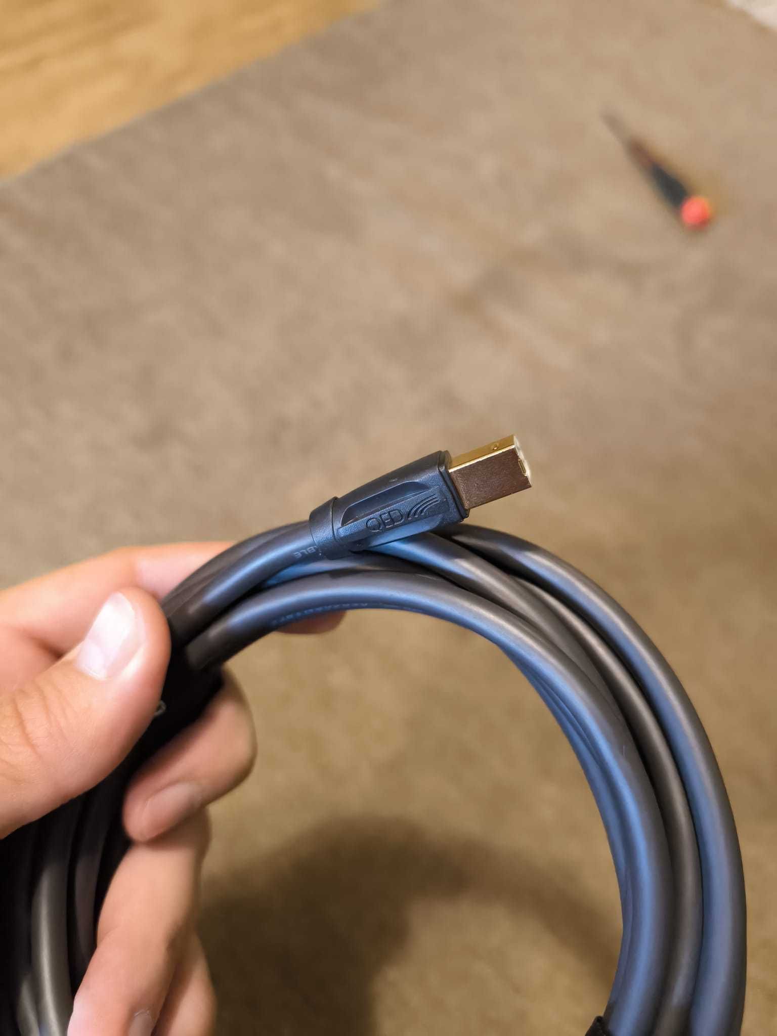 Cablu QED Performance USB A-B Graphite 3m