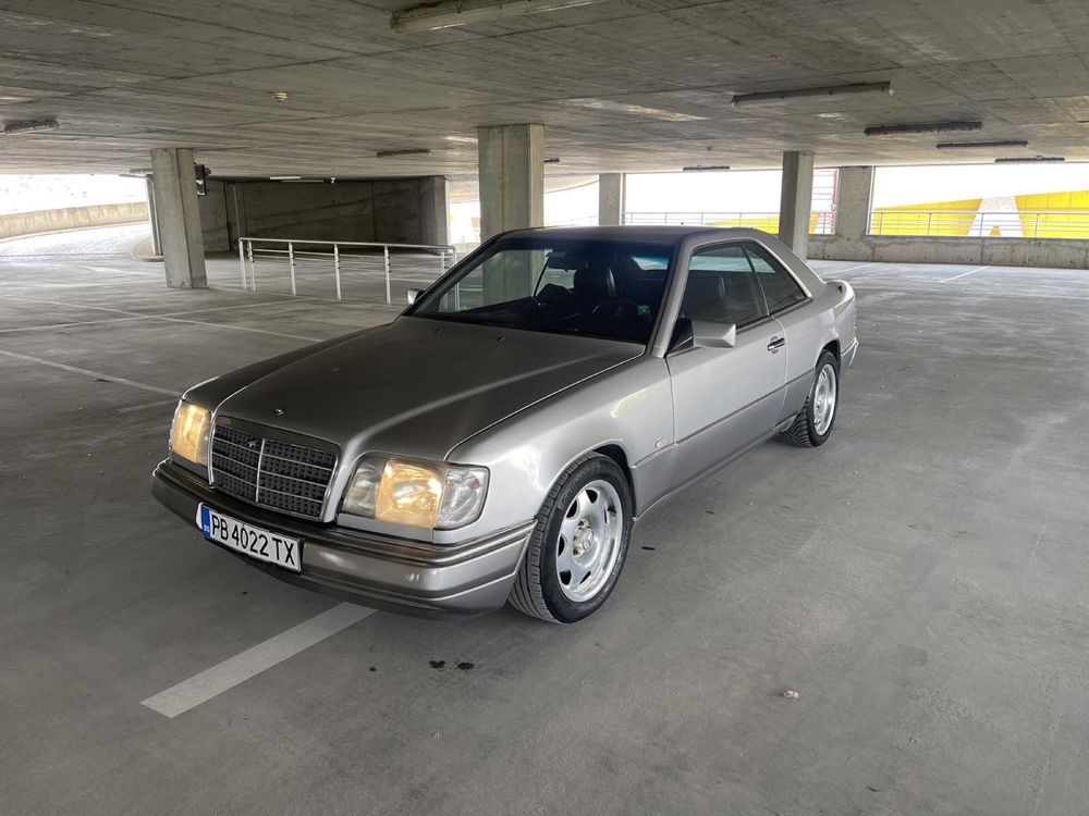 Mercedes-Benz 124 2.0i 136hp  Купе автоматик газ