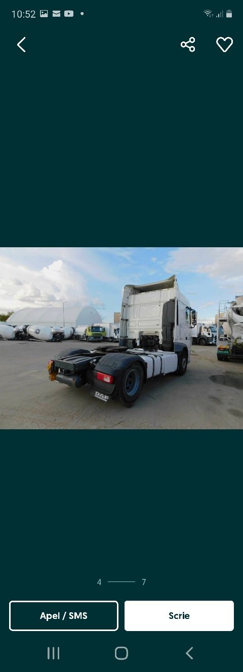 Dezmembrez daf xf 106