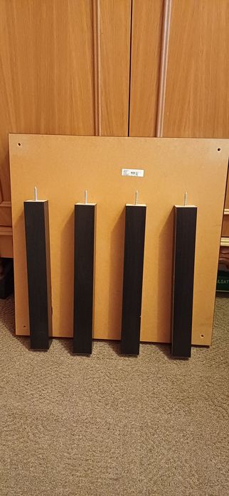 Măsuță de cafea IKEA 55x55 negru