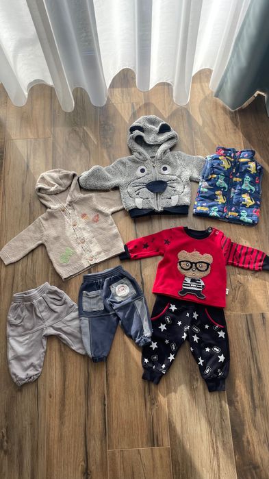 Бебешки дрехи 62см