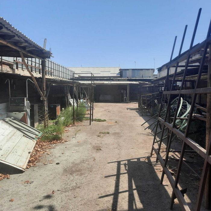 ТРЗ мости пастида Ишлаб чикариш бинолари ижарага берилади