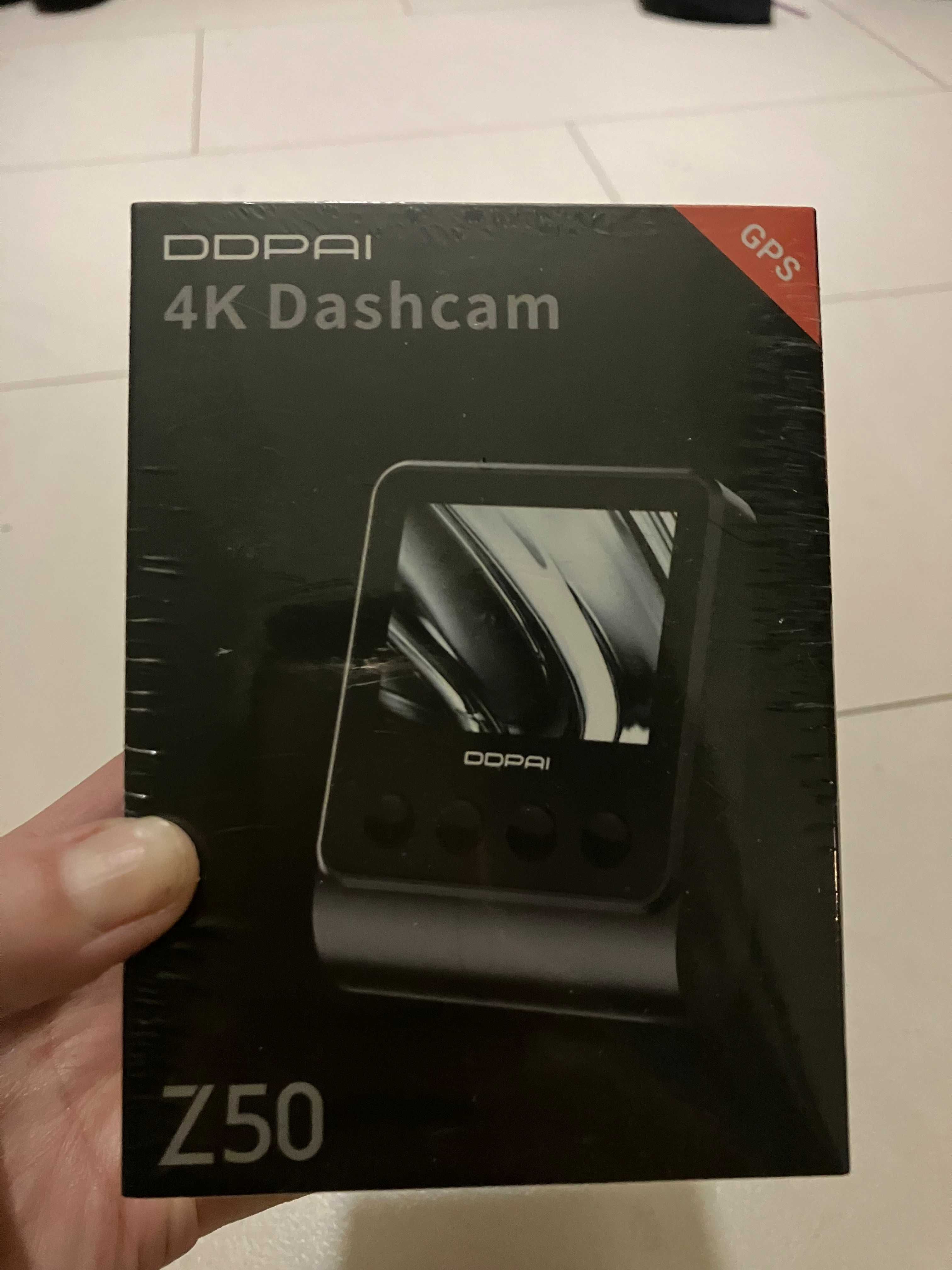 ПРОМОЦИЯ! Видеорегистратор DDPAI Z50 4K, G-sensor, WiFi