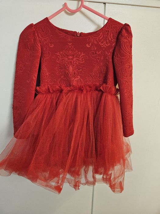 Оофициална рокля за момиче 98-104