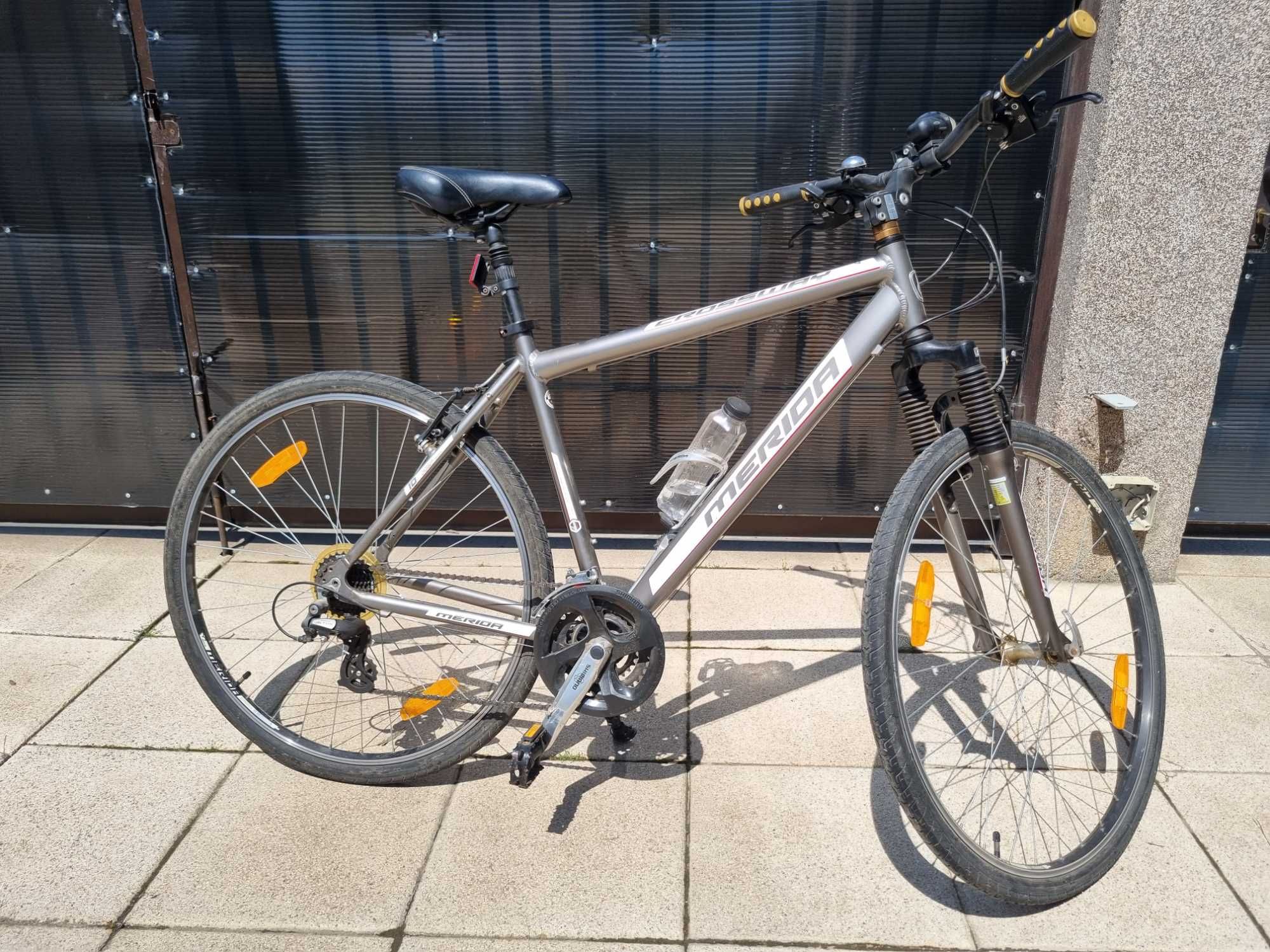 Bicicleta MERIDA Crossway 10 foarte putin utilizata