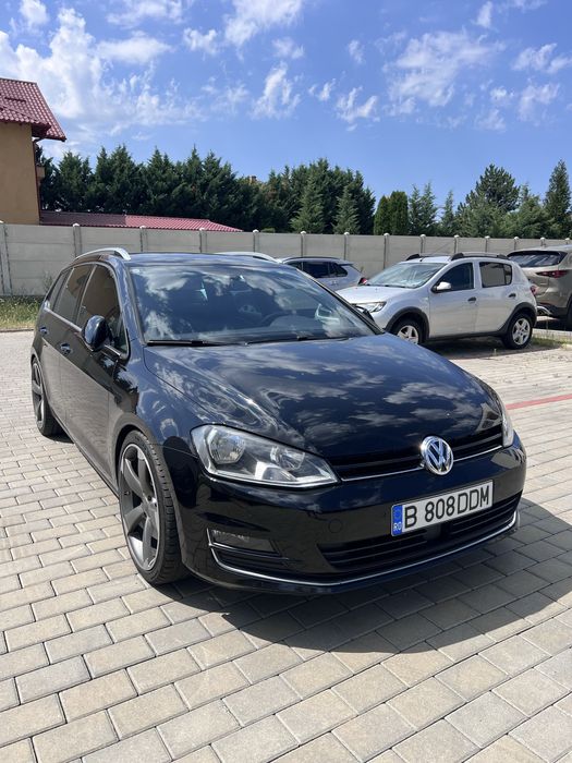 Golf 7, an 2015, euro 6 fara adblue