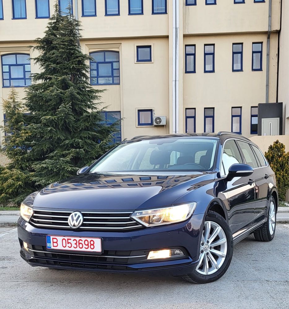 Volkswagen Passat B8 1.6 TDI 120 cp Cutie automata DSG 07/2016