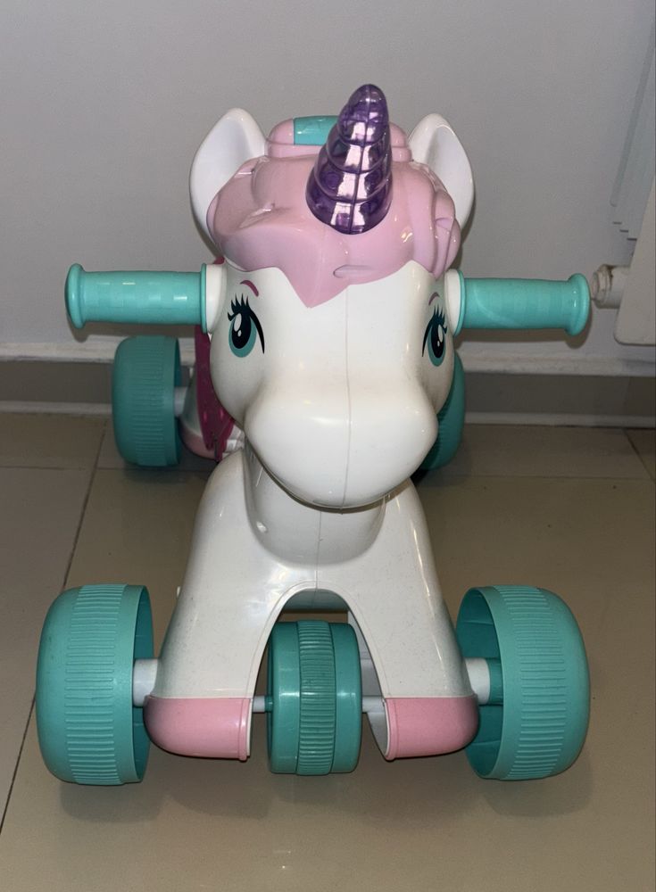 Jucarie - unicorn masinuta fara pedale