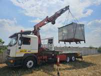 Macara de inchiriat Camion cu macara