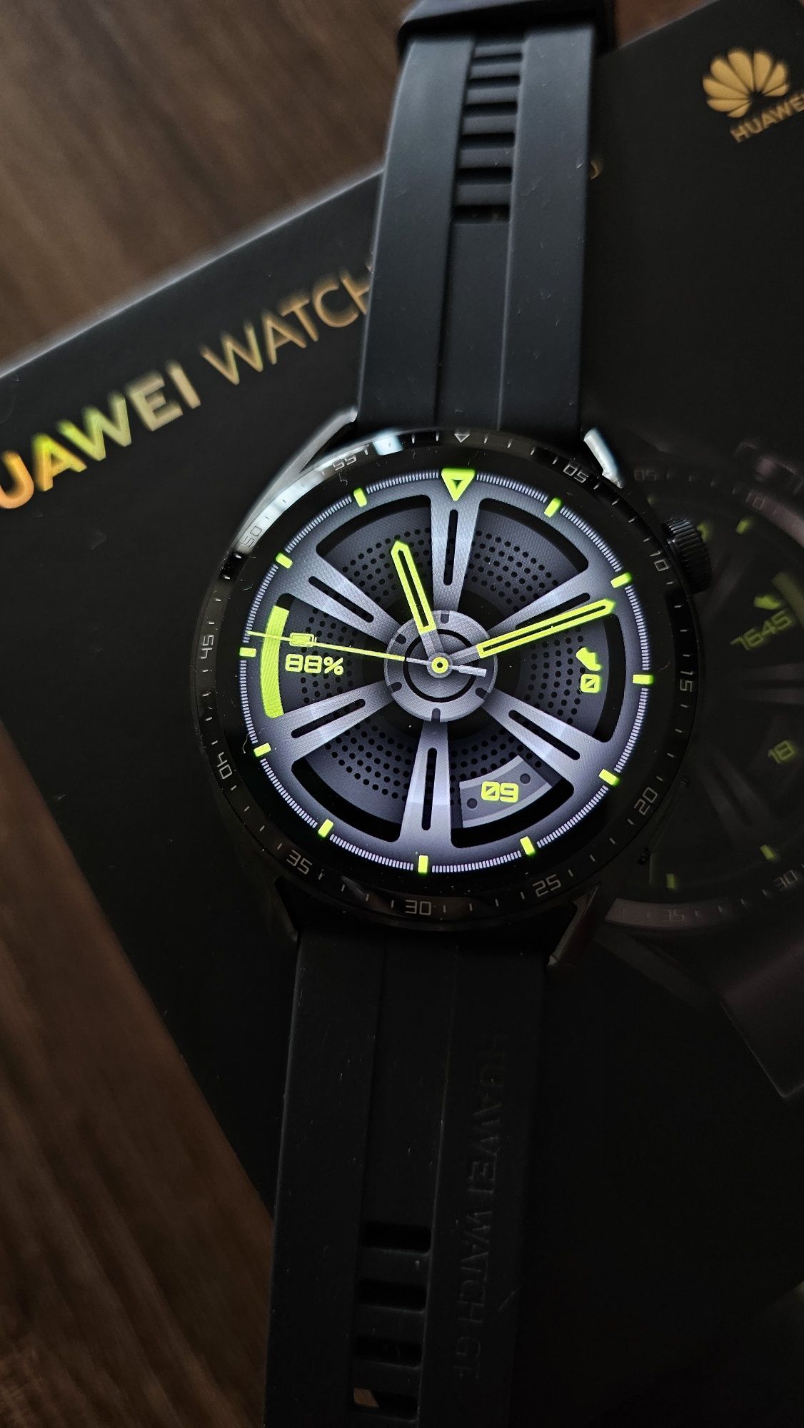 HUAWEI-WATCH GT-3 Смарт  часовник в  Гаранция