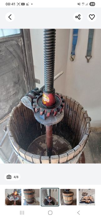 Teasc mare hidraulic.