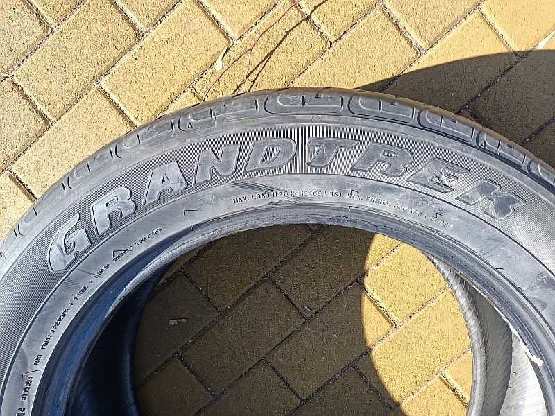 ОДНА шина 285/50 R20 - "Dunlop Grandtrek PT2A" (Япония), летняя.