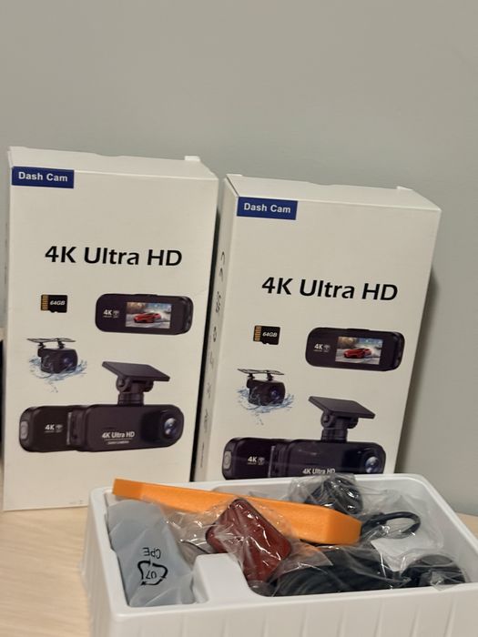 4K Ultra HD Видеорегистратор