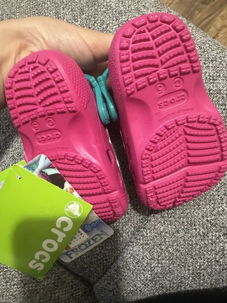 Crocs 19 номер момиче