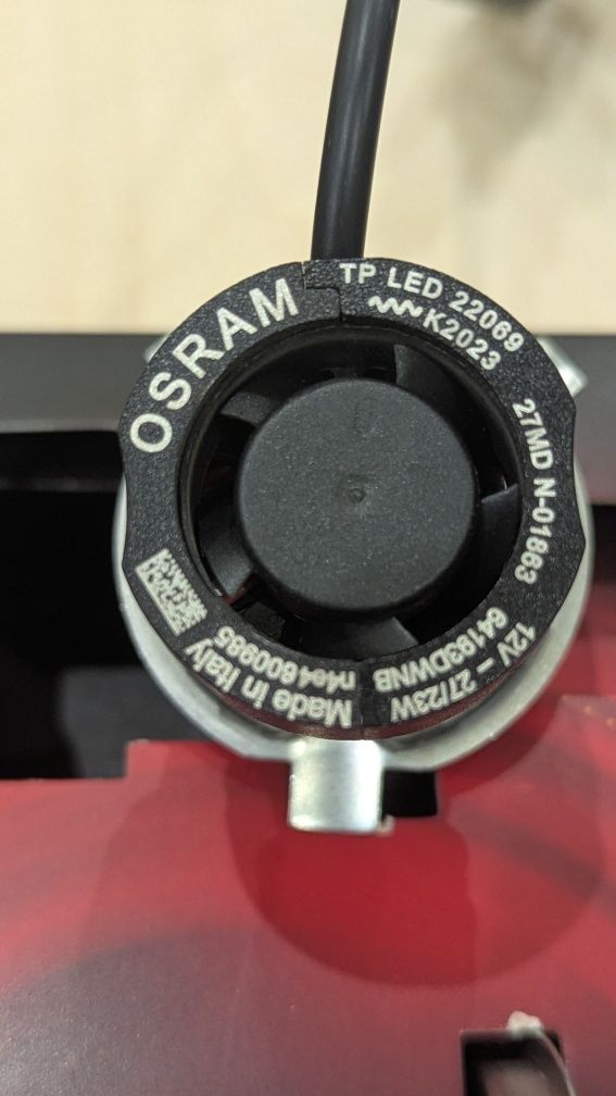 LED лампа Osram H4. Made in Italy