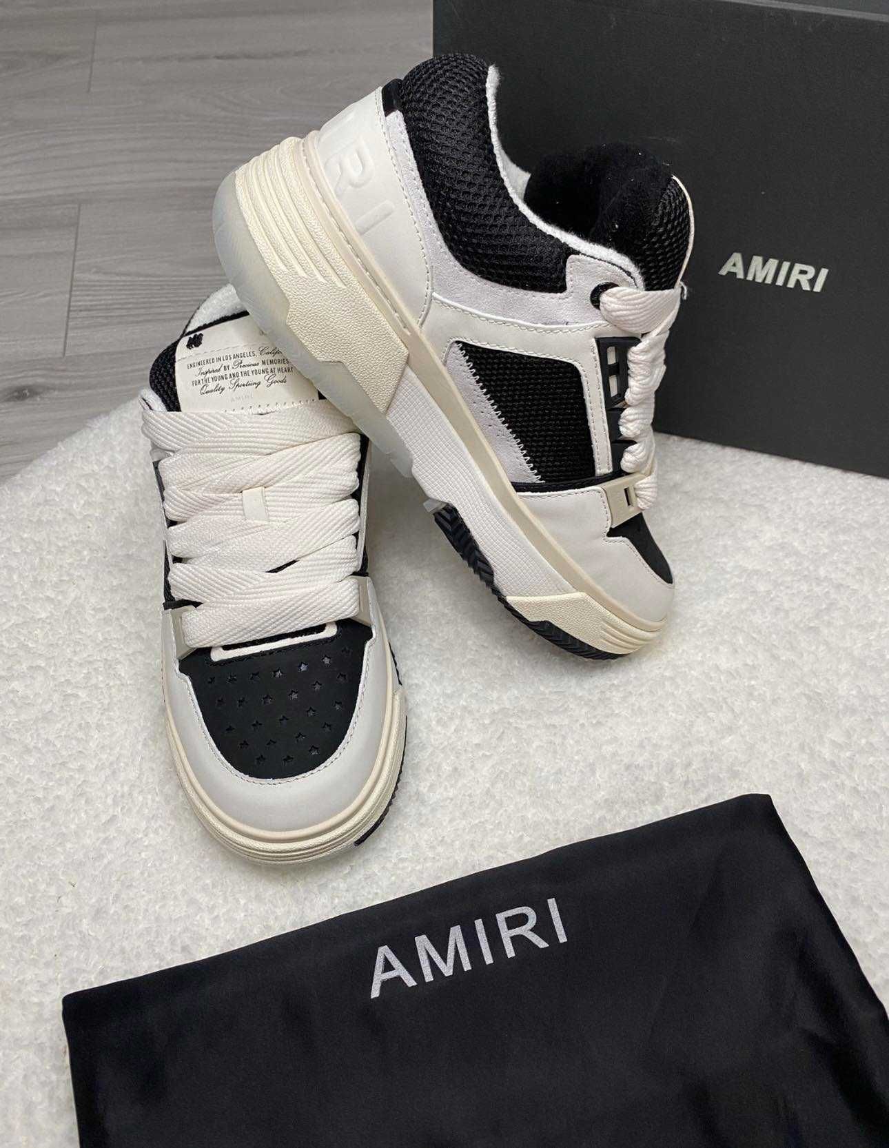 Adidasi AMIRI MA-1 Black&White (Livrare cu verificare)