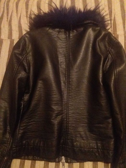 Оригинално Кожено Яке"BOMBOOGIE"-FRANCE!-70%!