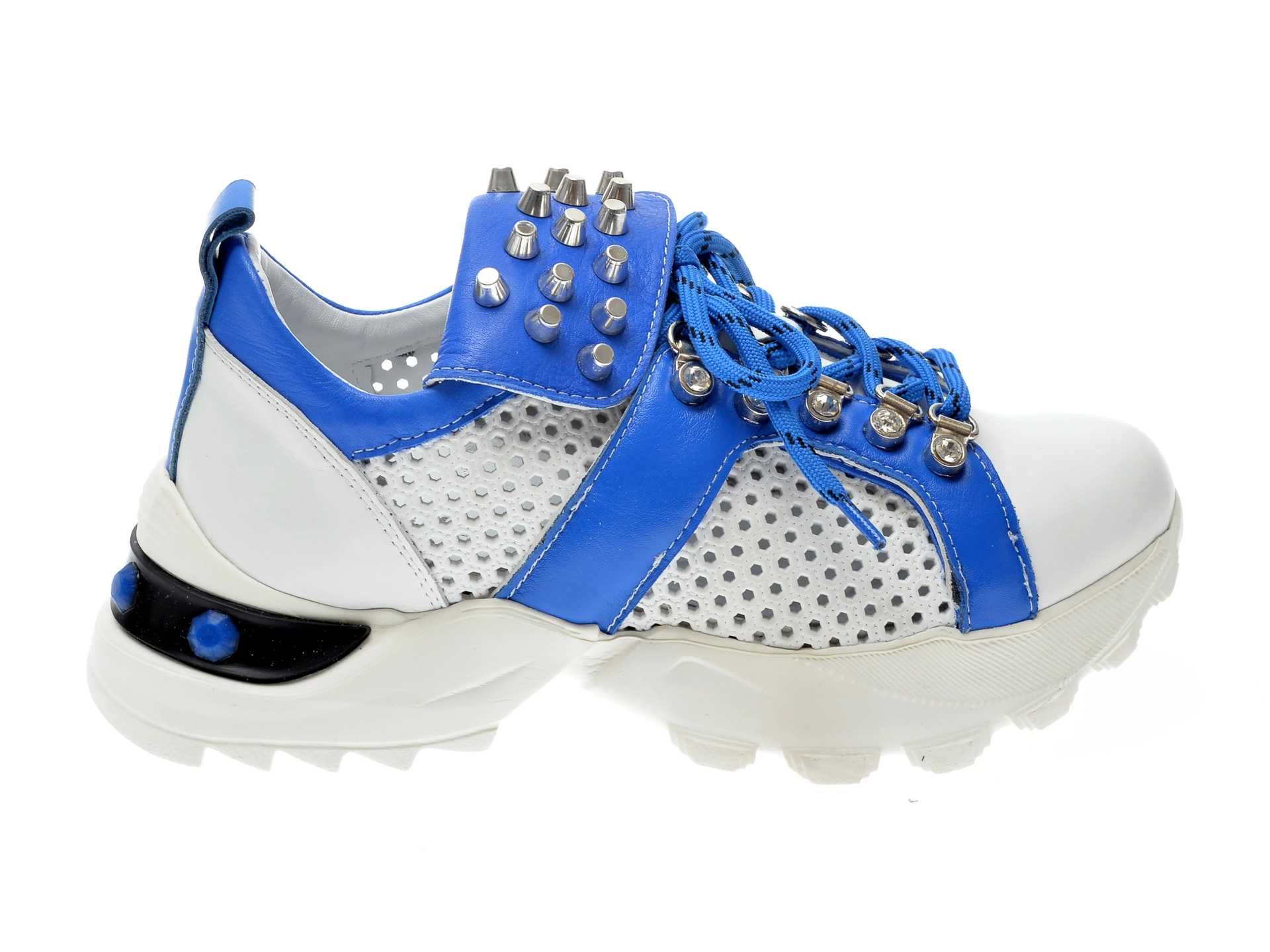 Pantofi sport EPICA din piele naturala model deosebit 38