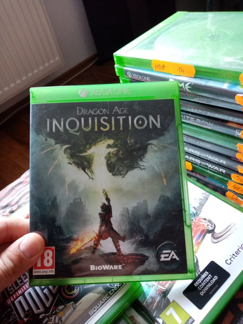 xbox one dragon age inquisition+multe alte jocuri disponibile