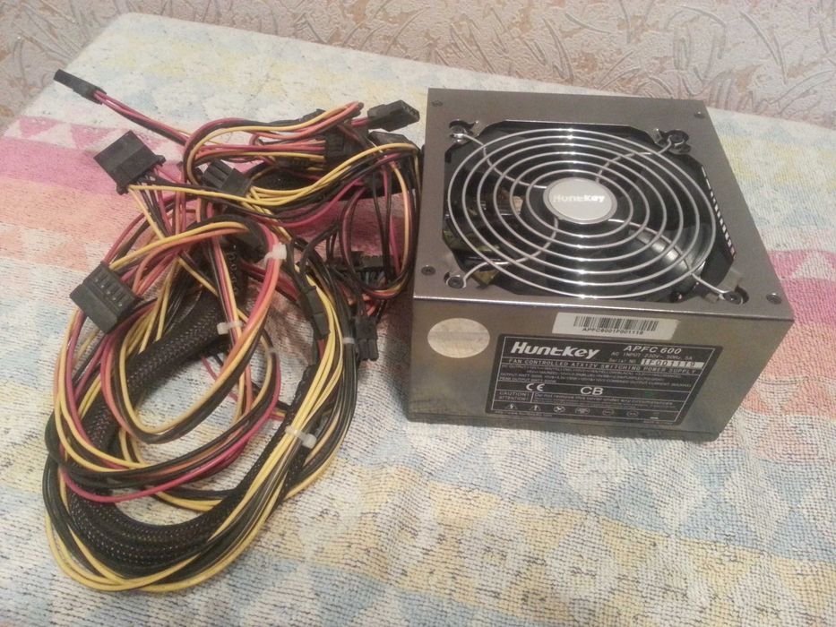 Блок питания 600w