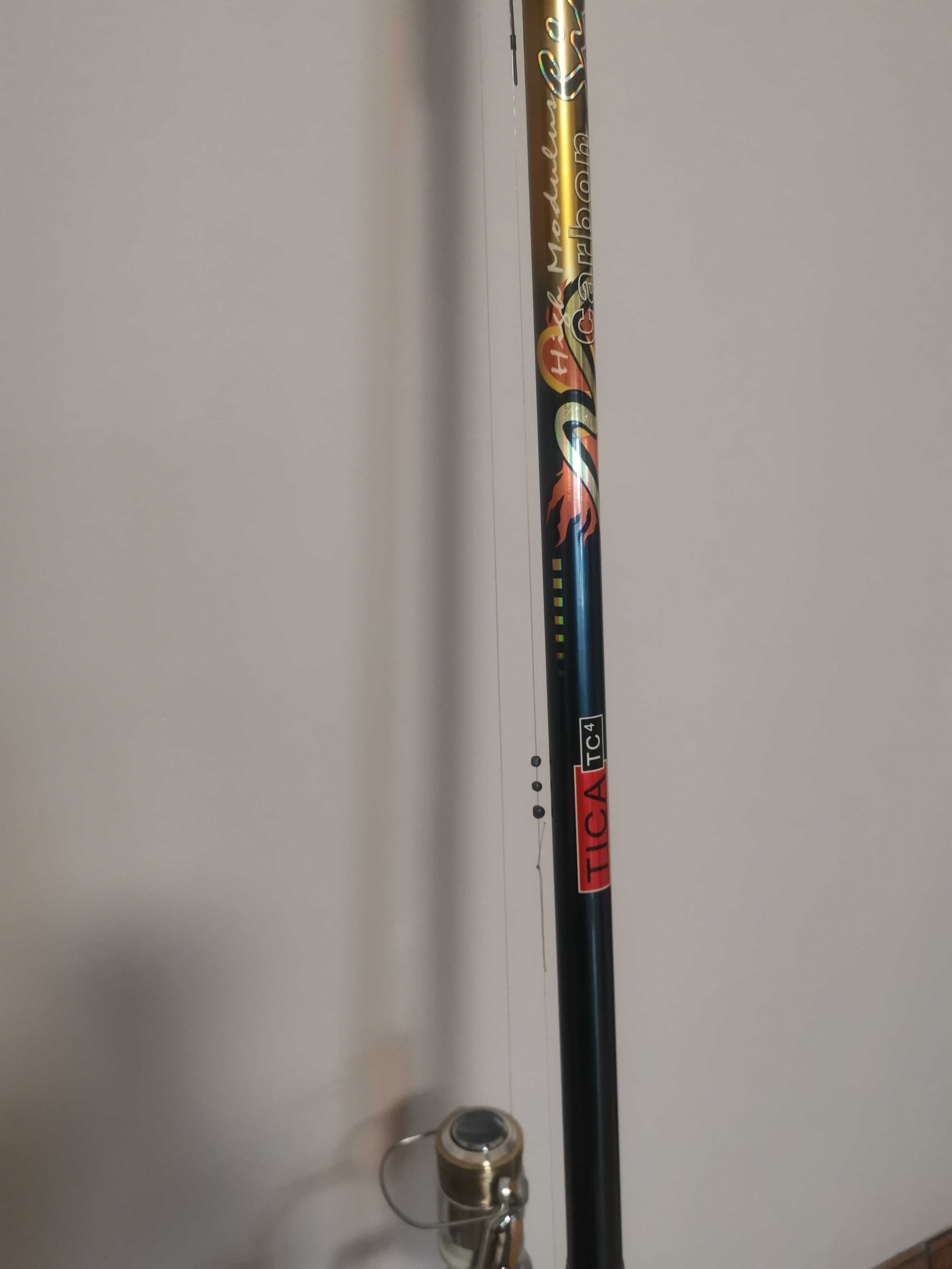 Tica Signal Daiwa Emblem въдица - болонеза с макара