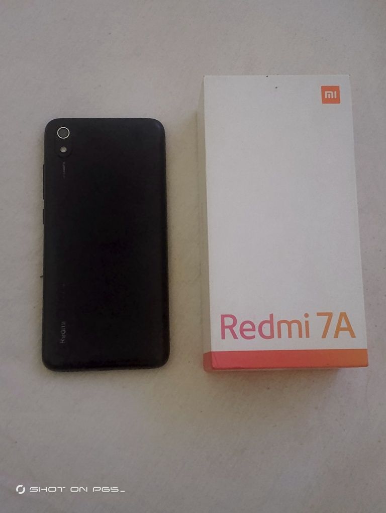 Redmi 7a ekrani kuygan