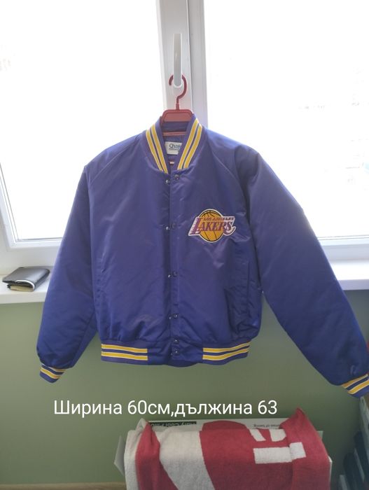 Яке Calk line Los Angelis Lakers