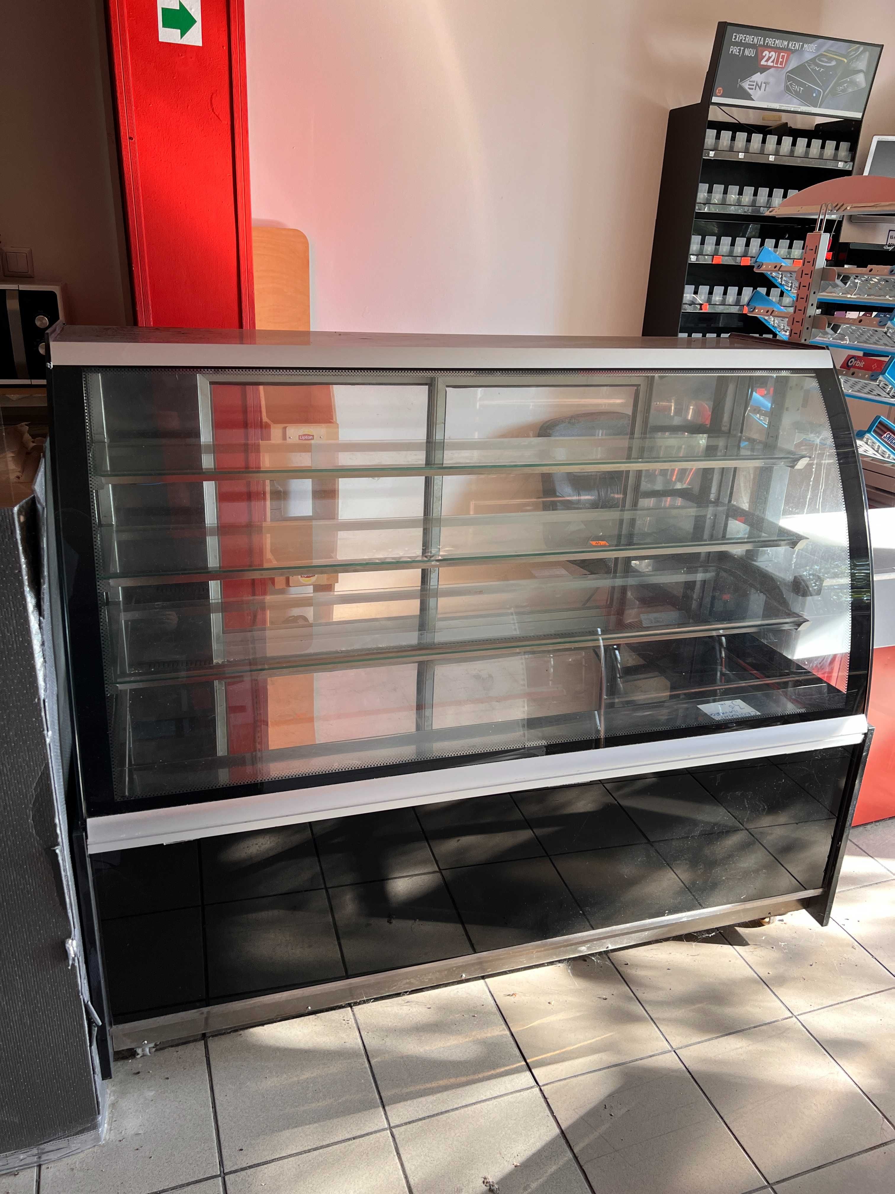 Vitrina Calda Pariserie 160cm / 4 rafturi