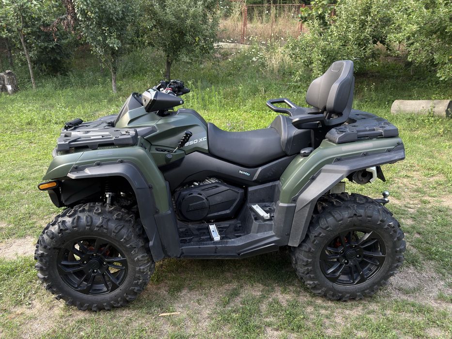 Cf moto 850xc garantie 4 ani