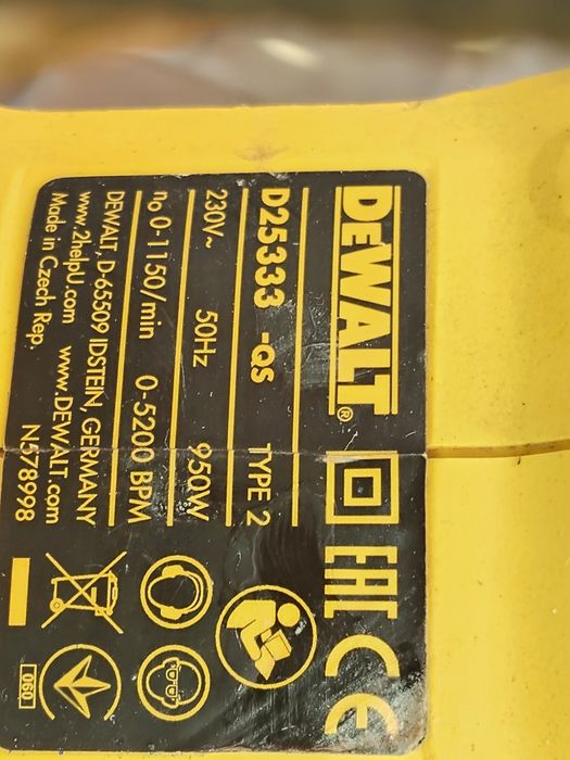 Rotopercutor DEWALT D 25333 in stare excelenta