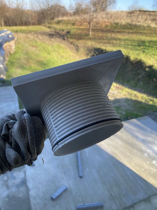 Vand o teava PPR cu insertie de alumini 4m si un capac sifon nou