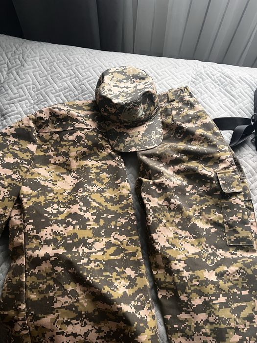 Военный Камуфляж, кепка, китель, штаны, бушлат, шапка