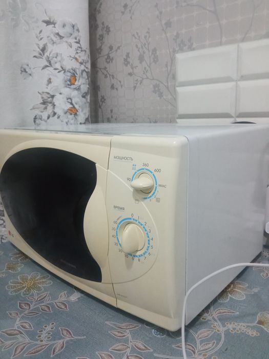 Микроволновка рабочая