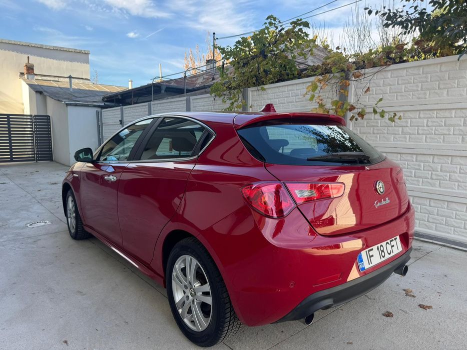 Alfa Romeo Giulietta 2.0 JTDm Euro 5