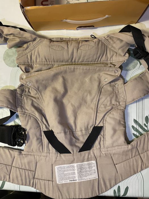 Sistem Manduca baby carrier