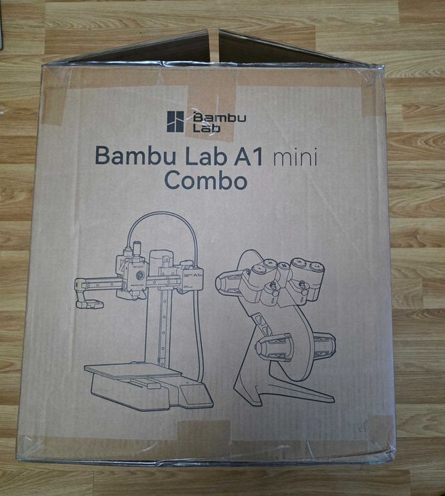 Imprimanta 3D Bambu Lab A1 mini