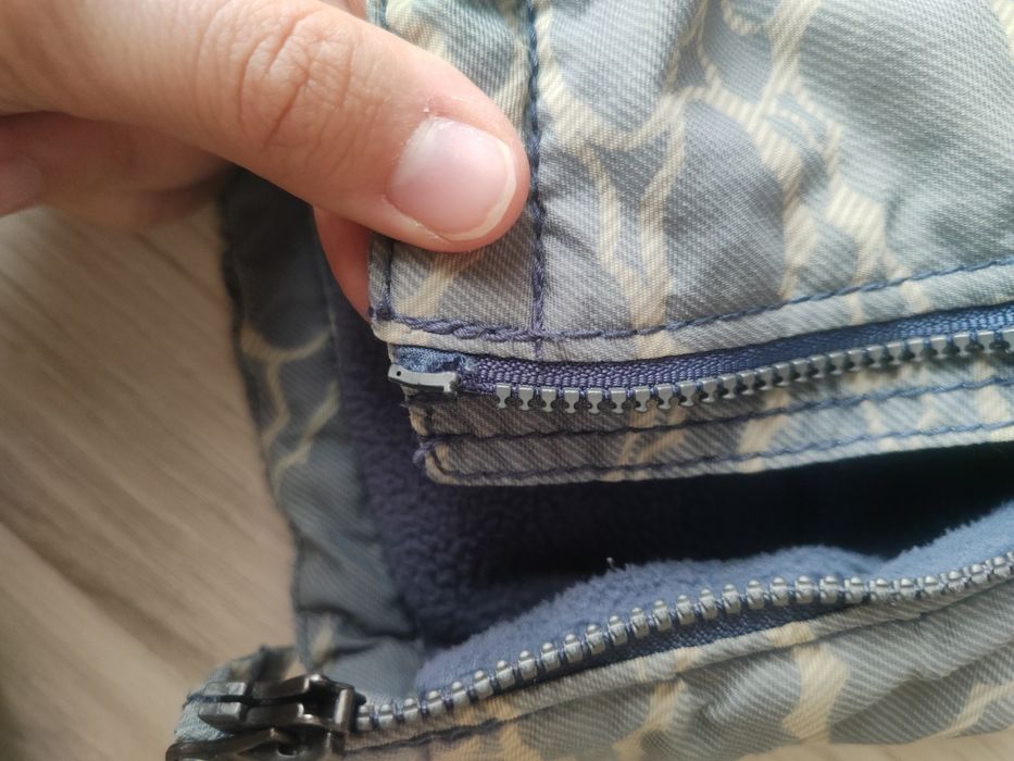 Geacă călduroasă H&M, army nr. 80