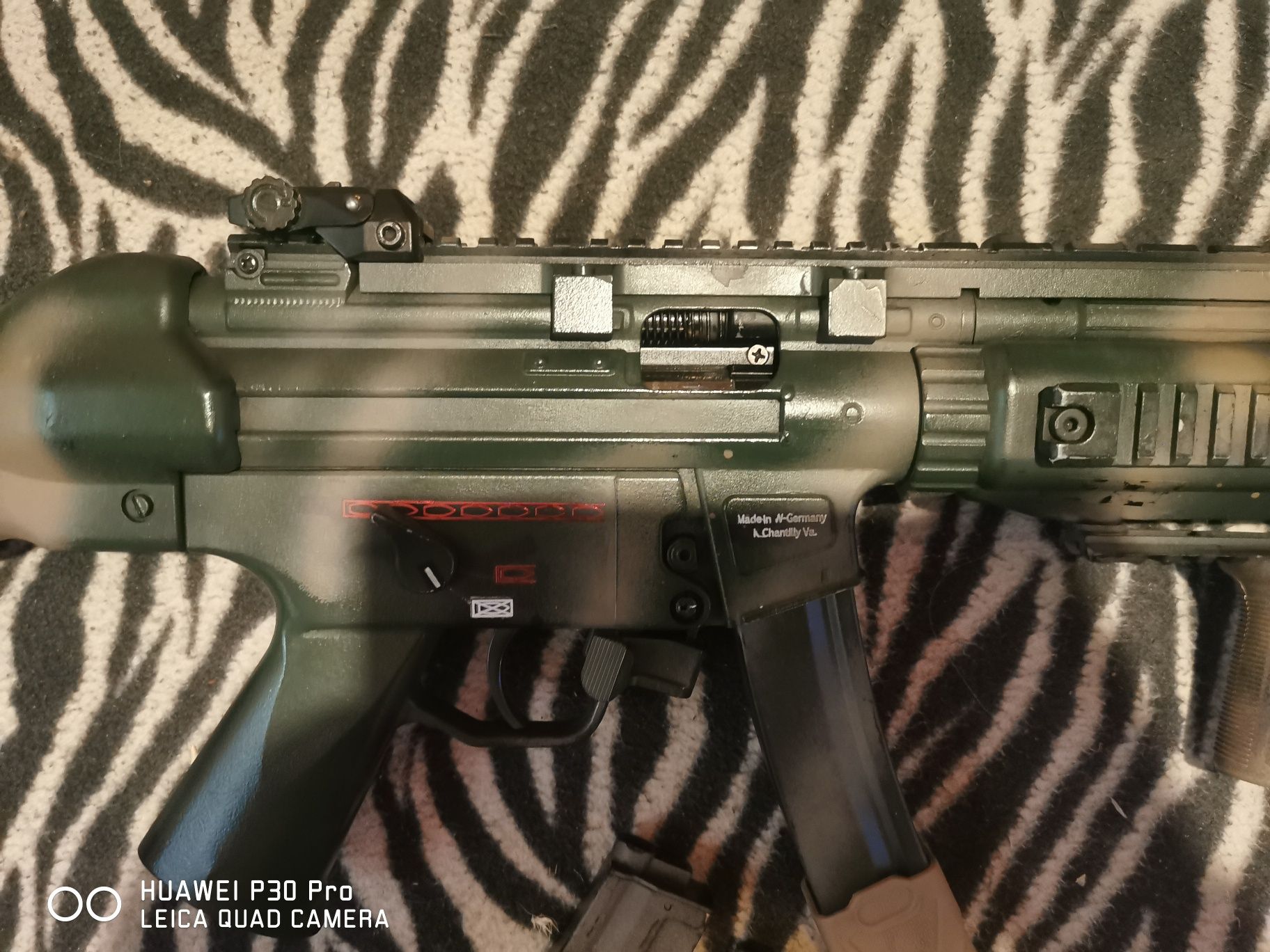 МП5 cyma airsoft/еърсофт с ел.блоубек