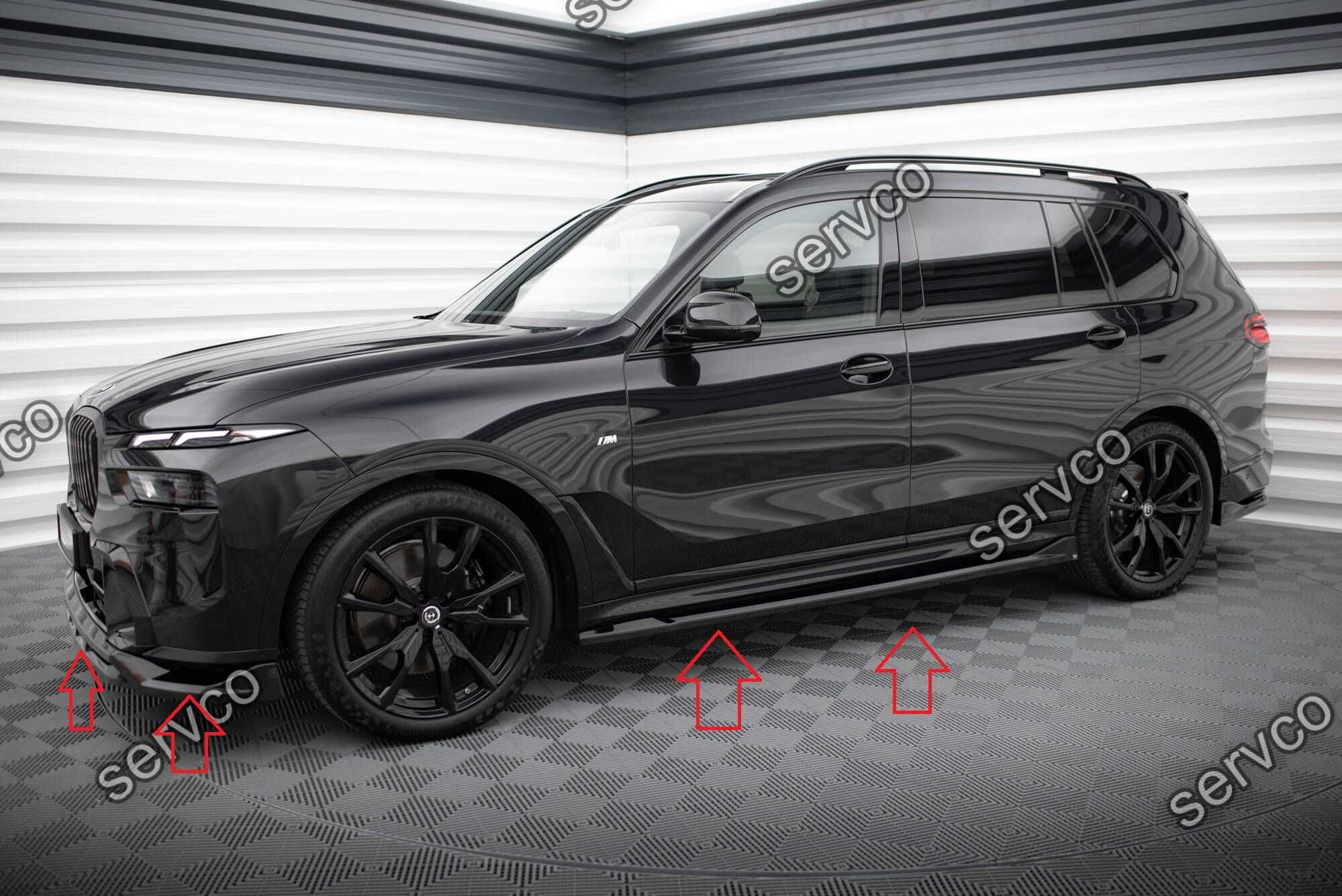 Pachet Body kit tuning Bmw X7 G07 M-Pachet Facelift 2022- v4 - Maxton