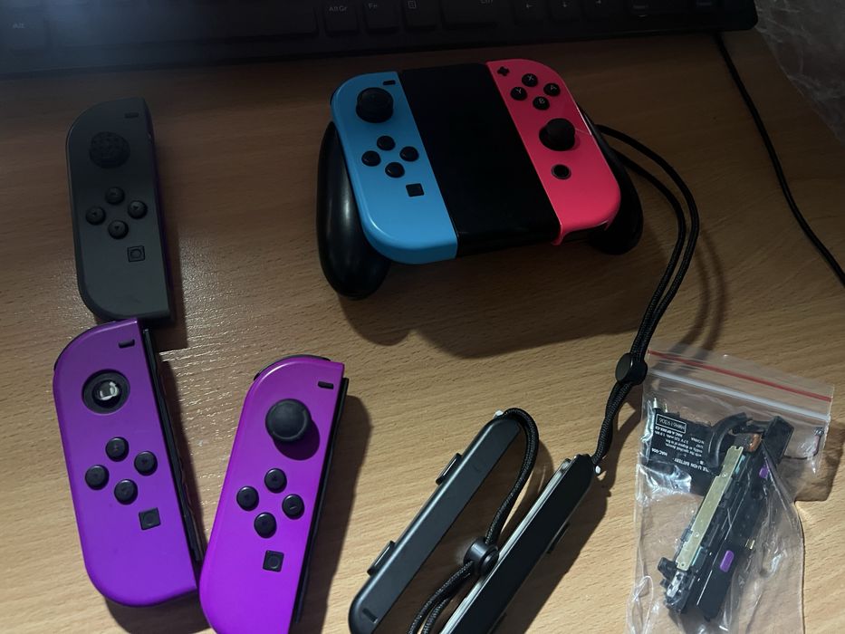 Vand Nintendo Switch (defect)
