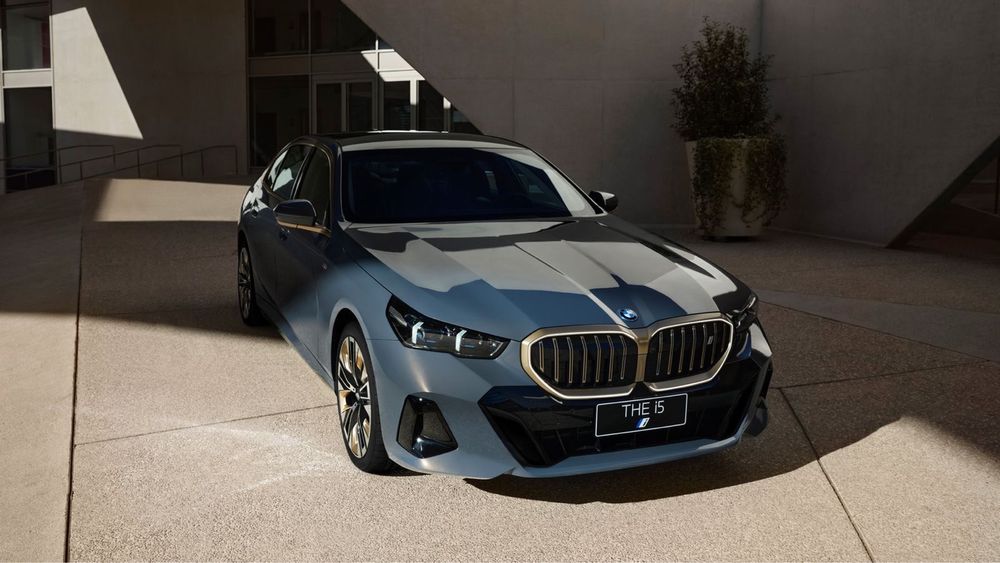 BMW I5 M60 elektromobile