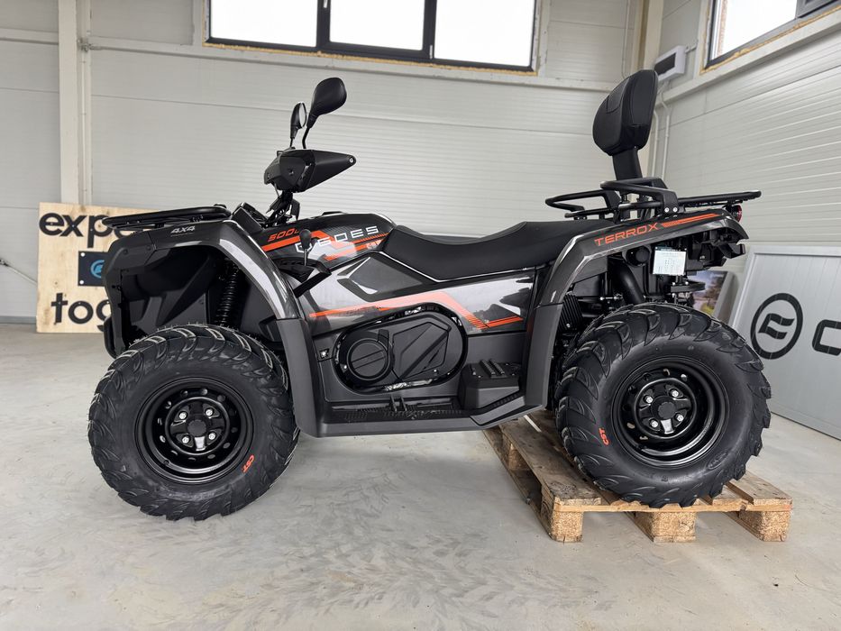 Atv CF Moto Goes Terrox 500L/model 2026/ nou Garantie 5 ani