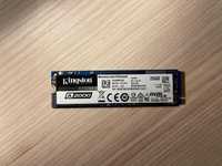 Solid-State Drive (SSD) Kingston A2000, 250GB, NVMe, M.2