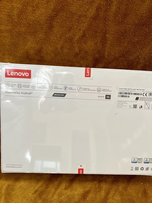 НОВ! Таблет Lenovo Idea Tab Pro 12.7" 3K 256GB 12RAM писалка и калъф