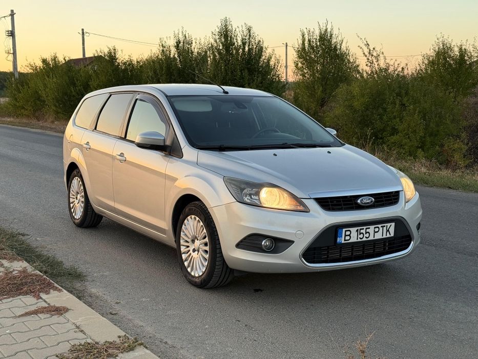 Ford Focus 1.6 TDCi -Titanium