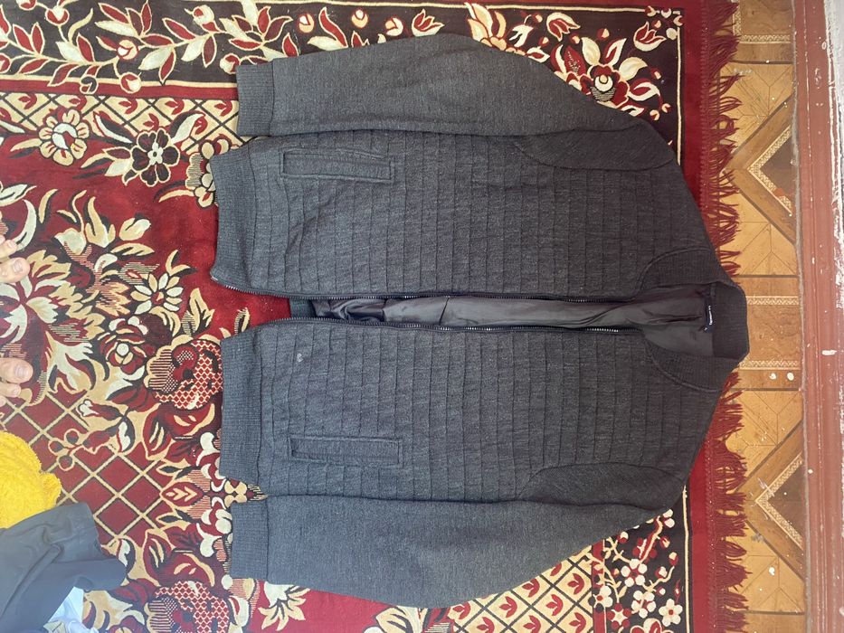 ветровка черная мужская