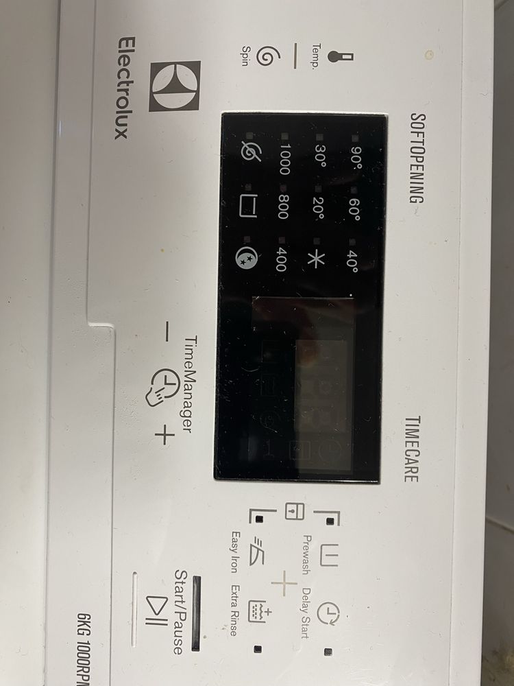 Пералня Electrolux