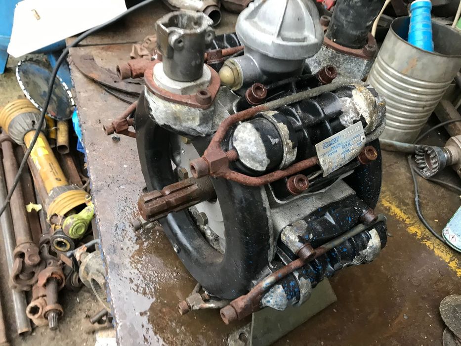 Pompa Statie Ierbicidat