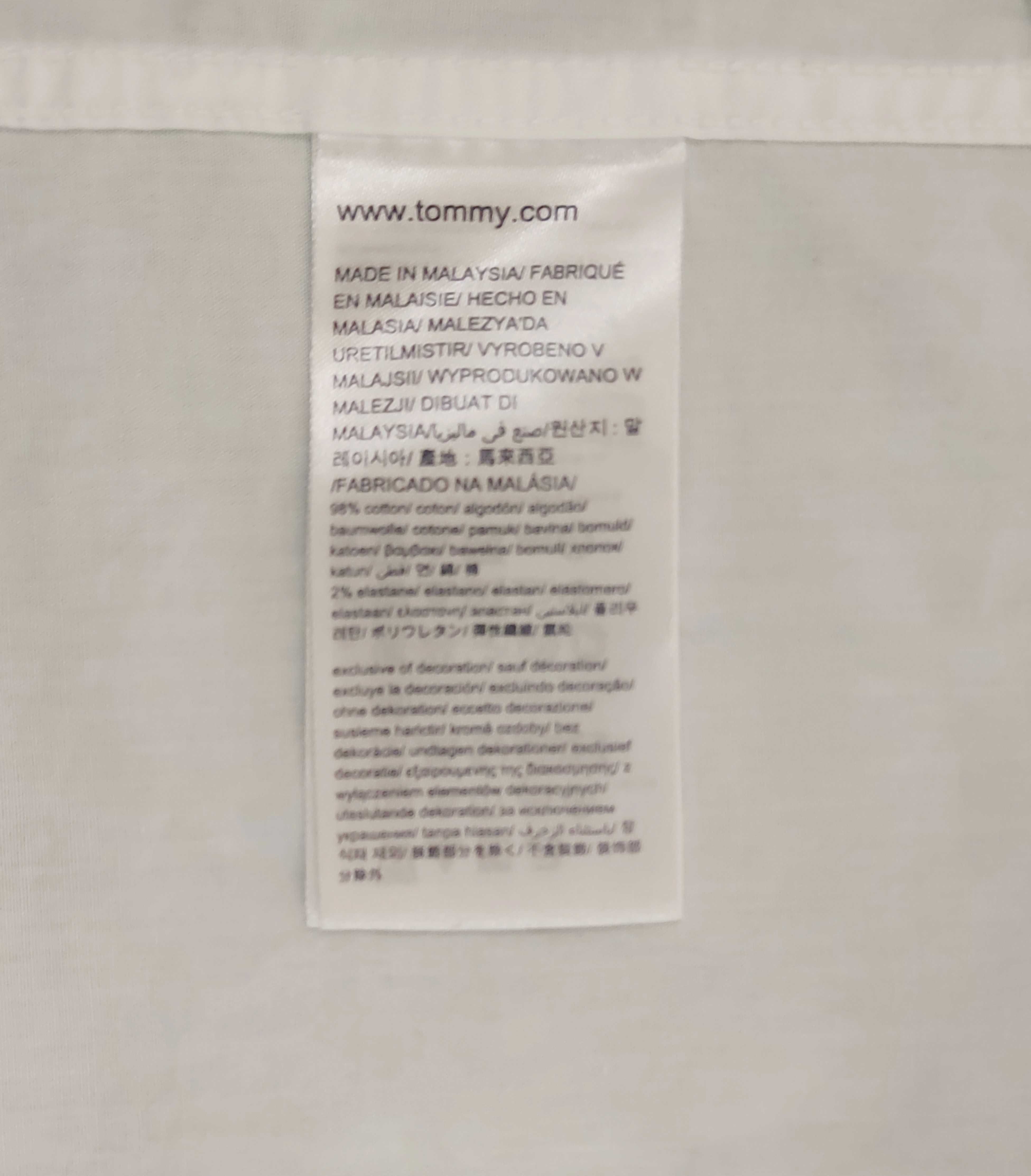 Camasa alba  Tommy Hilfiger - Slim Fit