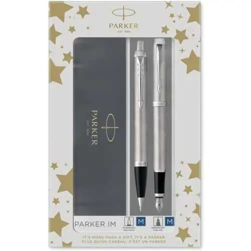 Комплект Parker IM Stainless Steel CT – Химикалка и Писалка